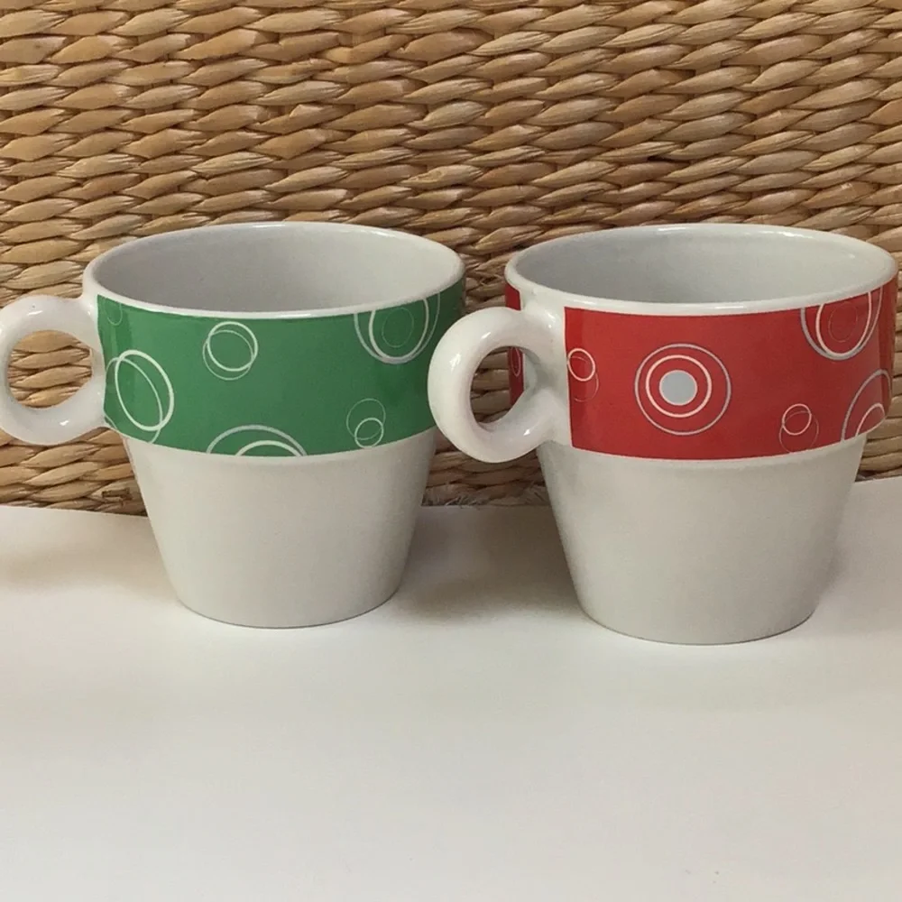 Avon‎ Expressions Stackable Coffee Mug Set